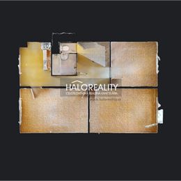 Predaj, trojizbový byt Lučenec - EXKLUZÍVNE HALO REALITY
