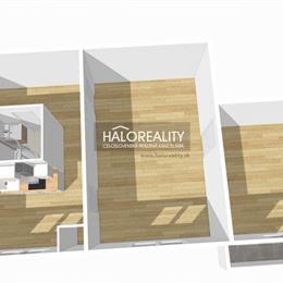 Predaj, dvojizbový byt Prievidza, Sídlisko Žabník - EXKLUZÍVNE HALO REALITY