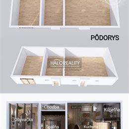 Predaj, chalupa Borský Svätý Jur - ZNÍŽENÁ CENA - EXKLUZÍVNE HALO REALITY