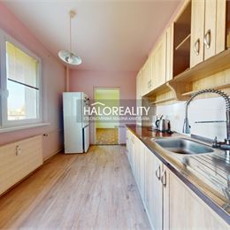 Predaj, štvorizbový byt Tornaľa - ZNÍŽENÁ CENA - EXKLUZÍVNE HALO REALITY