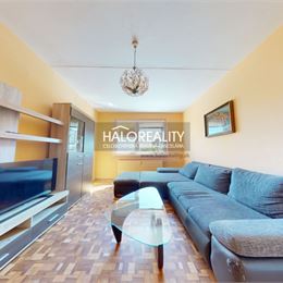 Predaj, štvorizbový byt Tornaľa - ZNÍŽENÁ CENA - EXKLUZÍVNE HALO REALITY