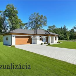 Predaj, pozemok pre rodinný dom 703 m² Levice, Kalinčiakovo