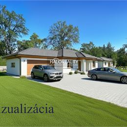 Predaj, pozemok pre rodinný dom 703 m² Levice, Kalinčiakovo