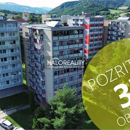 Predaj, štvorizbový byt Hnúšťa, Nábrežie Rimavy - EXKLUZÍVNE HALO REALITY
