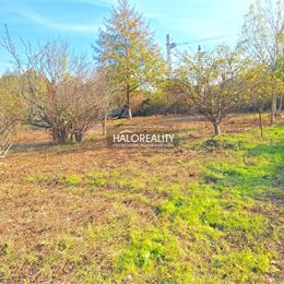 Predaj, záhradný pozemok 875 m² Svätý Jur, Záhrada - EXKLUZÍVNE HALO REALITY