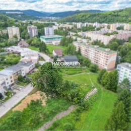 Predaj, pozemok pre rodinný dom 482 m² Považská Bystrica, Hliny - ZNÍŽENÁ CENA - EXKLUZÍVNE HALO REALITY