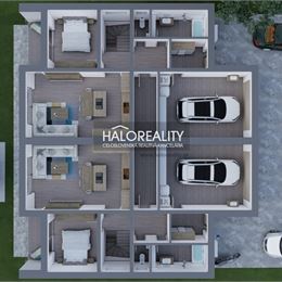 Predaj, pozemok pre rodinný dom 482 m² Považská Bystrica, Hliny - ZNÍŽENÁ CENA - EXKLUZÍVNE HALO REALITY