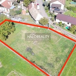 Predaj, pozemok pre rodinný dom 693 m² Dolná Trnávka, s projektom - EXKLUZÍVNE HALO REALITY