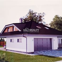 Predaj, pozemok pre rodinný dom 693 m² Dolná Trnávka, s projektom - EXKLUZÍVNE HALO REALITY