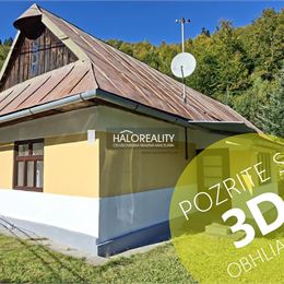 Predaj, chalupa Henclová - EXKLUZÍVNE HALO REALITY