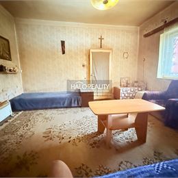 Predaj, rodinný dom Tvrdošovce - EXKLUZÍVNE HALO REALITY