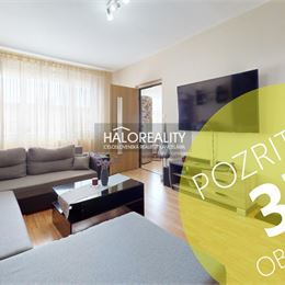 Predaj, dvojizbový byt Poltár - EXKLUZÍVNE HALO REALITY