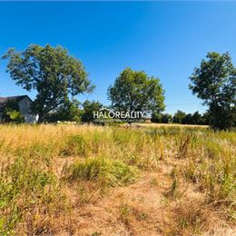 Predaj, pozemok pre rodinný dom 850 m² Horná Krupá - EXKLUZÍVNE HALO REALITY