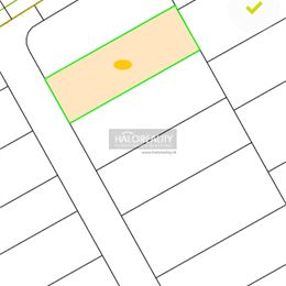 Predaj, pozemok pre rodinný dom 850 m² Horná Krupá - EXKLUZÍVNE HALO REALITY