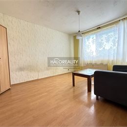 REZERVOVANÉ - Predaj, jednoizbový byt Partizánske, Luhy, Malá Okružná - EXKLUZÍVNE HALO REALITY