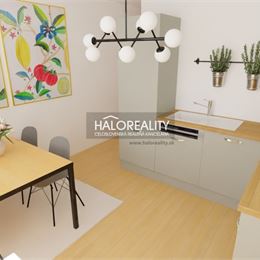 Predaj, trojizbový byt Skačany + polizba - EXKLUZÍVNE HALO REALITY