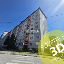 Predaj, trojizbový byt Revúca - ZNÍŽENÁ CENA - EXKLUZÍVNE HALO REALITY
