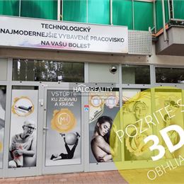 Predaj, komerčný objekt Poprad - NOVOSTAVBA - EXKLUZÍVNE HALO REALITY