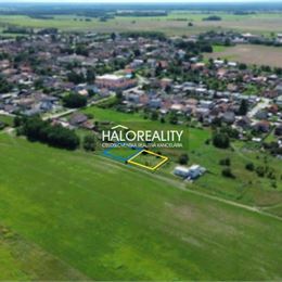 Predaj, pozemok pre rodinný dom 523 m² Borský Svätý Jur - EXKLUZÍVNE HALO REALITY