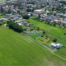 Predaj, pozemok pre rodinný dom 523 m² Borský Svätý Jur - EXKLUZÍVNE HALO REALITY