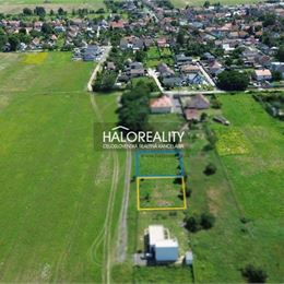 Predaj, pozemok pre rodinný dom 523 m² Borský Svätý Jur - EXKLUZÍVNE HALO REALITY