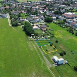 Predaj, pozemok pre rodinný dom 523 m² Borský Svätý Jur - EXKLUZÍVNE HALO REALITY