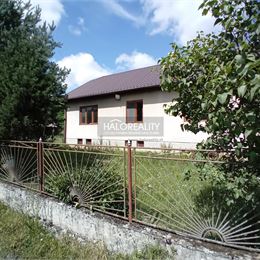 REZERVOVANÉ - Predaj, rodinný dom Radzovce, s rozľahlou záhradou pod lesom - EXKLUZÍVNE HALO REALITY