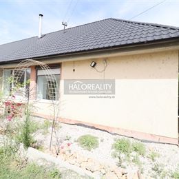 Predaj, rodinný dom Tvrdošovce, trojizbový, čiastočná rekonštrukcia - EXKLUZÍVNE HALO REALITY