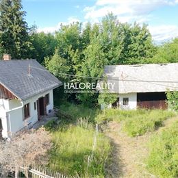 Predaj, chalupa Stará Huta, chalupa na polosamote - EXKLUZÍVNE HALO REALITY