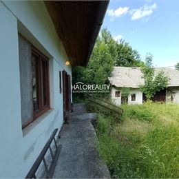 Predaj, chalupa Stará Huta, chalupa na polosamote - EXKLUZÍVNE HALO REALITY