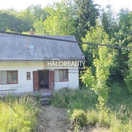 Predaj, chalupa Stará Huta, chalupa na polosamote - EXKLUZÍVNE HALO REALITY