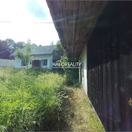 Predaj, chalupa Stará Huta, chalupa na polosamote - EXKLUZÍVNE HALO REALITY