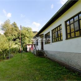 Predaj, chalupa Tekovská Breznica - EXKLUZÍVNE HALO REALITY