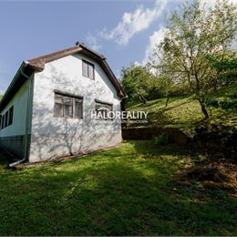 Predaj, chalupa Tekovská Breznica - EXKLUZÍVNE HALO REALITY
