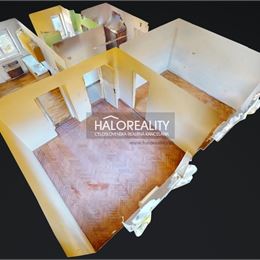 Predaj, dvojizbový byt Rimavská Sobota, Gorkého - ZNÍŽENÁ CENA - EXKLUZÍVNE HALO REALITY