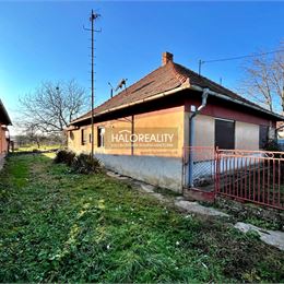 Predaj, rodinný dom Ondrejovce, pripravený na rekonštrukciu, s priestranným pozemkom - EXKLUZÍVNE HALO REALITY