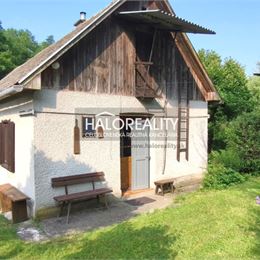 Predaj, chalupa Kokava nad Rimavicou - EXKLUZÍVNE HALO REALITY