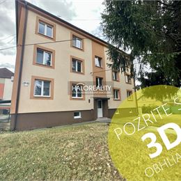 Predaj, jednoizbový byt Rimavská Sobota, Tržná - ZNÍŽENÁ CENA - EXKLUZÍVNE HALO REALITY