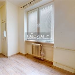 Predaj, jednoizbový byt Rimavská Sobota, Tržná - ZNÍŽENÁ CENA - EXKLUZÍVNE HALO REALITY