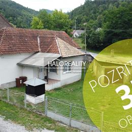 Predaj, rodinný dom Tisovec, Hviezdoslavova - EXKLUZÍVNE HALO REALITY