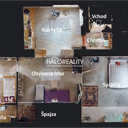 Predaj, rodinný dom Tisovec, Hviezdoslavova - EXKLUZÍVNE HALO REALITY