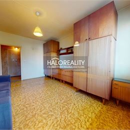 Predaj, jednoizbový družstevný byt Rimavská Sobota, Západ - EXKLUZÍVNE HALO REALITY