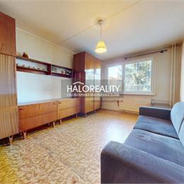 Predaj, jednoizbový družstevný byt Rimavská Sobota, Západ - EXKLUZÍVNE HALO REALITY