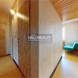 Predaj, jednoizbový družstevný byt Rimavská Sobota, Západ - EXKLUZÍVNE HALO REALITY