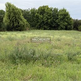 REZERVOVANÉ - Predaj, orná pôda 1873 m² Podhájska - ZNÍŽENÁ CENA - EXKLUZÍVNE HALO REALITY