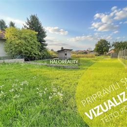 Predaj, pozemok pre rodinný dom 496 m² Jur nad Hronom