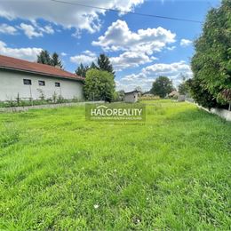 Predaj, pozemok pre rodinný dom 496 m² Jur nad Hronom