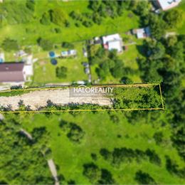 Predaj, pozemok pre rodinný dom 1344 m² Dolná Mariková - ZNÍŽENÁ CENA - EXKLUZÍVNE HALO REALITY