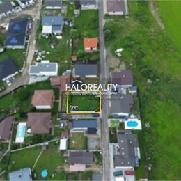 Predaj, pozemok pre rodinný dom 238 m² Sekule - EXKLUZÍVNE HALO REALITY