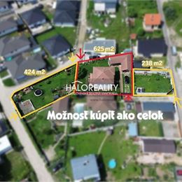 Predaj, pozemok pre rodinný dom 238 m² Sekule - EXKLUZÍVNE HALO REALITY